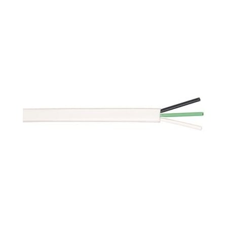 Wire-16/3 Blk/Grn/Wh 100', #04521